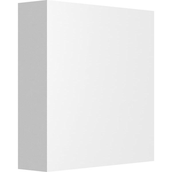 Ekena Millwork Standard Sedgwick Rosette with Square Edge, 3"W x 3"H x 3/4"P ROSP030X030X075SDG00 - main